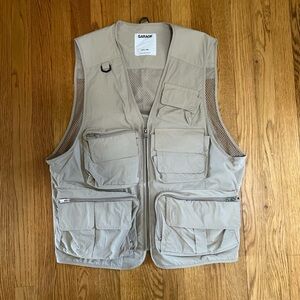 Garage Oversized Utility Vest